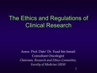Medical Research In The Omics Era Ukm Medical Centre Ppukm