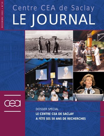 Journal de Saclay n°19 - CEA Saclay