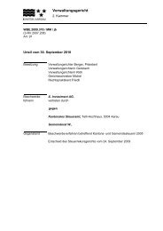 Verwaltungsgerichtsentscheid WBE.2009.370 vom 30.09.2010 - SVKG