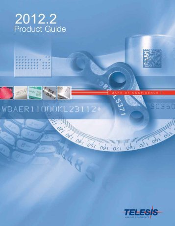 Product Guide - Telesis Technologies, Inc.