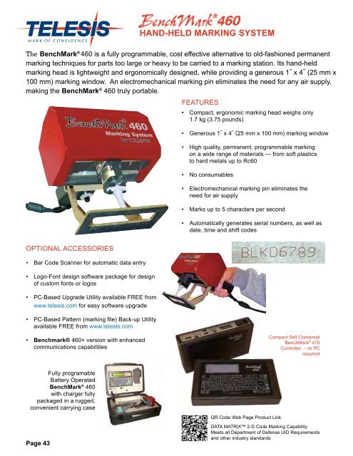 Product Guide - Telesis Technologies, Inc.