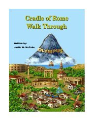 Cradle of Rome Walk Through - D3Publisher