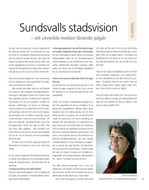 skolbladet 1.06.indd - Sundsvall