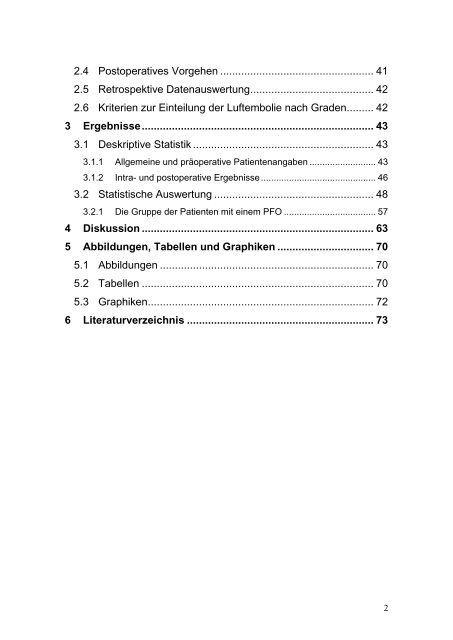 Graphiken Embolus im Gefäß - TOBIAS-lib - Universität Tübingen