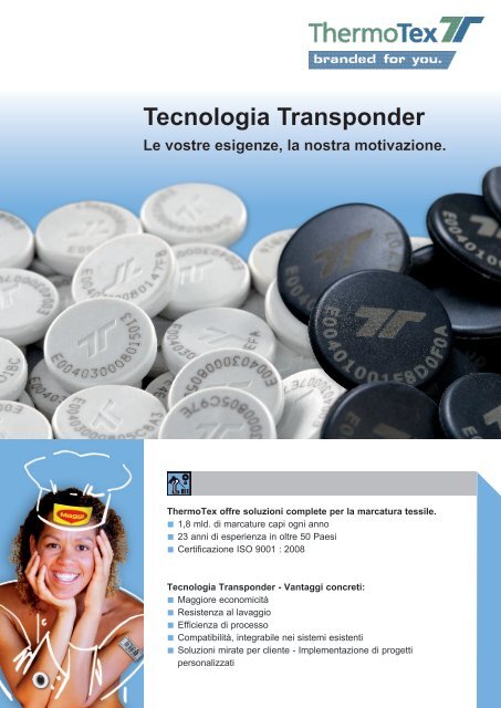 Sistemi transponder - ThermoTex