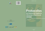 Protocolos do Sistema de VigilÃ¢ncia Alimentar e Nutricional