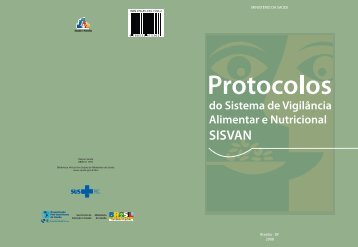 Protocolos do Sistema de VigilÃ¢ncia Alimentar e Nutricional