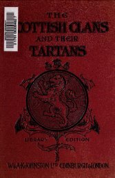 MacNab Tartan - Adkins-Horton Genealogy