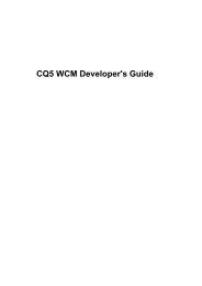 CQ5 WCM Developer's Guide - Day
