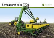 Semeadores série 1700 - John Deere