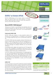 4yourmobile - Siemens Enterprise
