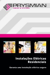 Manual de instalaÃ§Ãµes elÃ©tricas residenciais - Prysmian