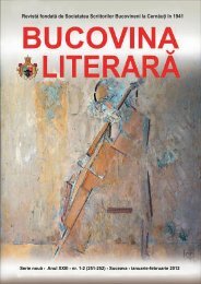 Bucovina lit. 1-2 din 2012 - Liviu Ioan Stoiciu