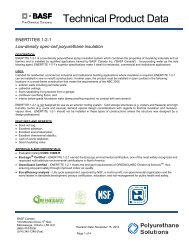 Technical Sheet - Make It WALLTITEÂ® Eco - BASF Canada