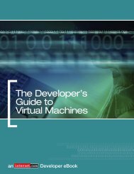 The Developer's Guide to Virtual Machines - Spider Technologies ...