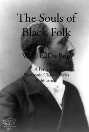 The Souls of Black Folk - Dr. Earl Wright II