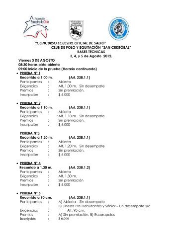 Bases CSO Polo Agosto 2012 Selectivo 3 .4 y 5.pdf