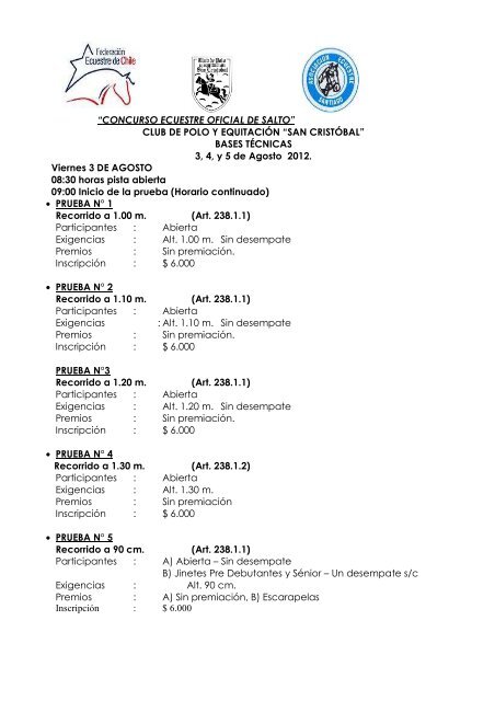 Bases CSO Polo Agosto 2012 Selectivo 3 .4 y 5.pdf