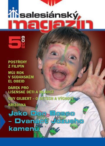 SalesiÃ¡nskÃ½m magazÃ­nem Ä. 5/2009 - SalesiÃ¡ni Dona Boska