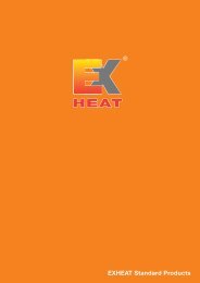 EXHEAT Standard Products - Safeexit A/S
