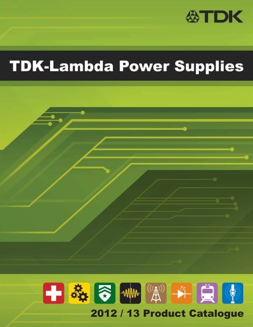 TDK-Lambda Switching Power Supply 80W 5V 16A AC-DC 100-240VAC  LS100-5 