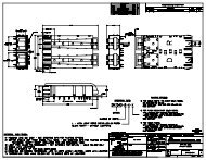 SFP Two-Port Cage Lightpipes Engineer Drawing