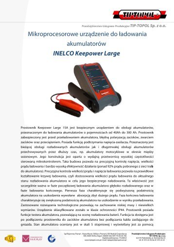 INELCO Keepower Large - Tiptopol