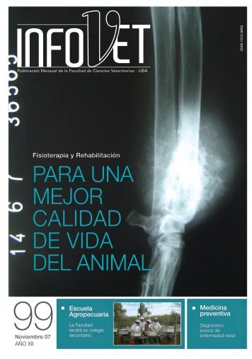 InfoVet NÂ° 99 - Facultad de Ciencias Veterinarias - Universidad de ...