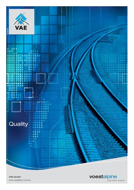 Quality [4.2 MByte/pdf] - voestalpine