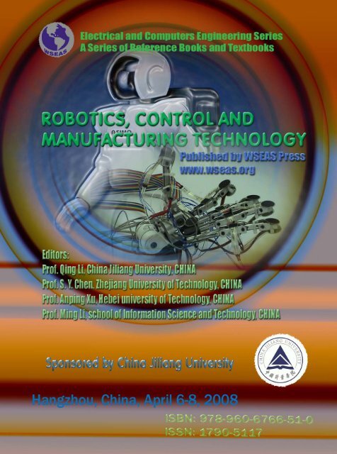 Robotics-Control-and.. - WSEAS