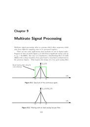 Multirate Signal Processing - licos