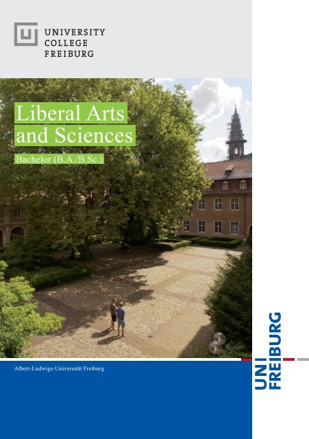 Liberal Arts and Sciences - University College Freiburg - UniversitÃ¤t ...