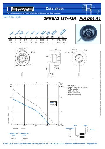 Data sheet - Rosenberg Belgium - Shop