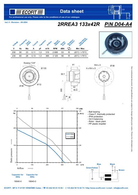 Data sheet - Rosenberg Belgium - Shop