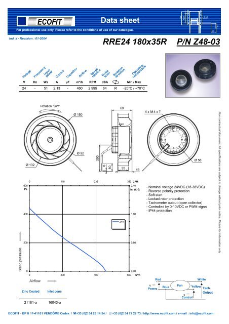 Data sheet - Rosenberg Belgium - Shop