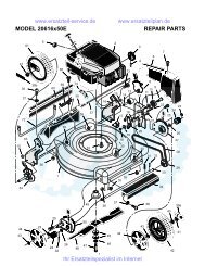 Produktbild von LESCHA Ersatzmotor Haus – Wechselstrom Für Betonmischer SM 125 S & SM 145 S (58760)