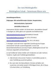 Der Anti-Mobbingkoffer Mobbingfreie Schule â Gemeinsam Klasse ...