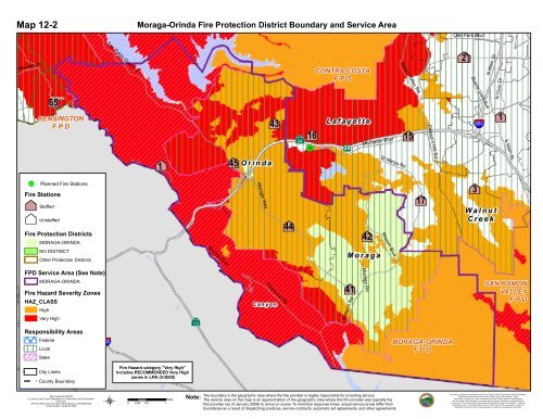 Municipal Service Review: Fire and Emergency ... - City of Pinole
