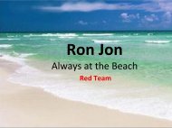 Ron Jon Always at the Beach