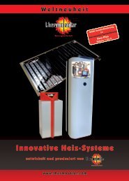 Innovative Heiz-Systeme