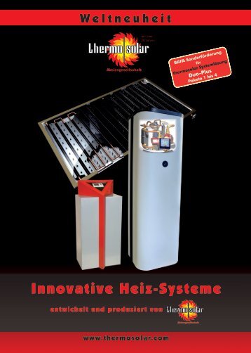 Innovative Heiz-Systeme