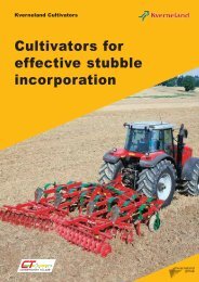 Kverneland CLF Cultivator - Agriquip