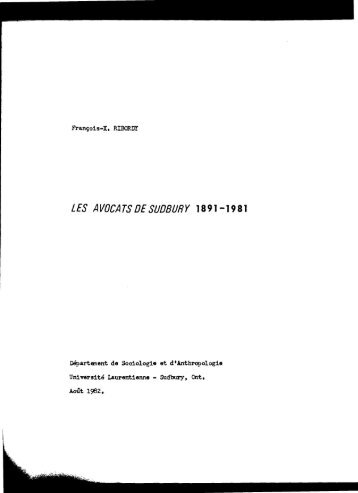 Les avocats de Sudbury 1891-1981.pdf - LU|ZONE|UL