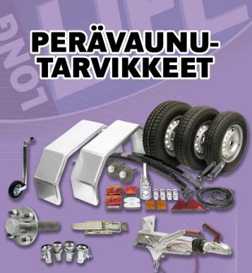 jarrulliset perÃ¤vaunun akselit