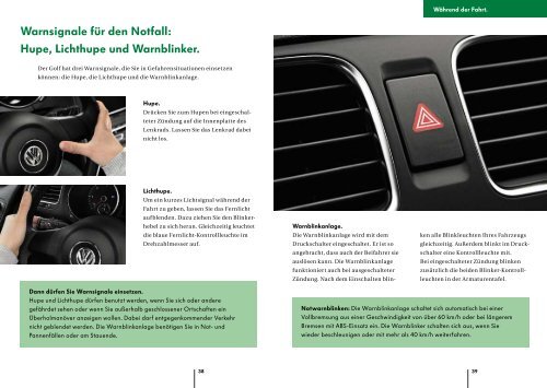 Fahren lernen mit Volkswagen (PDF; 1,6MB) - Volkswagen AG