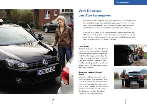 Fahren lernen mit Volkswagen (PDF; 1,6MB) - Volkswagen AG