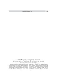 Ocular Response Analyzer in Children Dr. Kaushik Hegde