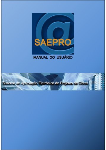 veja como - O que Ã© SAEPRO