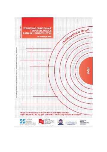 Matematika u struci - trogodisnja zanimanja