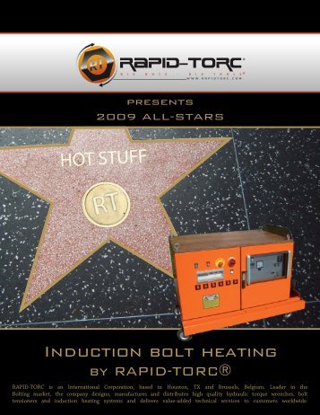 IN01-09-01 Bolt Heating Induction master - Rapid-Torc